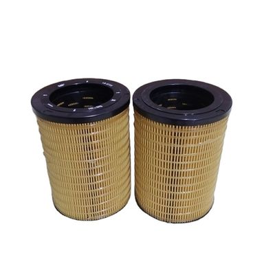 3 meses Excavador Filtro de óleo hidráulico elemento 1R-0735 para equipamento pesado hidráulica