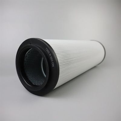 1300R010ON Elementos hidráulicos de filtro de óleo para máquinas de construção de grau profissional