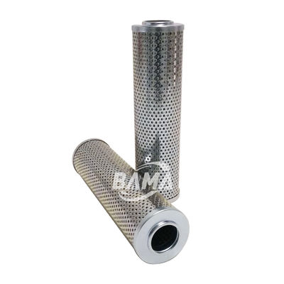 Elemento de filtro de estação hidráulica de alta pressão P9600D16N25 com componente de fibra de vidro