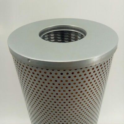 460 mm de altura Elementos hidráulicos industriais de filtro de óleo PL718-05-GE para bebidas alimentares