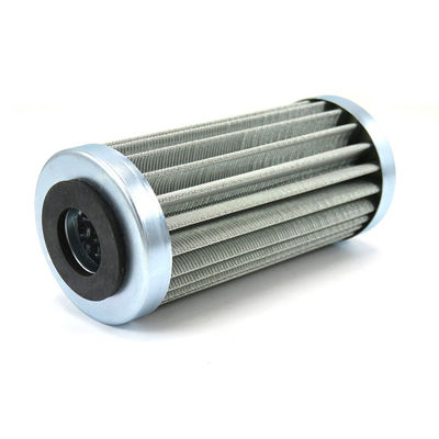 Filtro de óleo hidráulico de tractor de fibra de vidro 3307250M91 para inspecção de saída por vídeo
