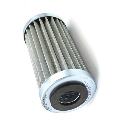 Filtro de óleo hidráulico de tractor de fibra de vidro 3307250M91 para inspecção de saída por vídeo