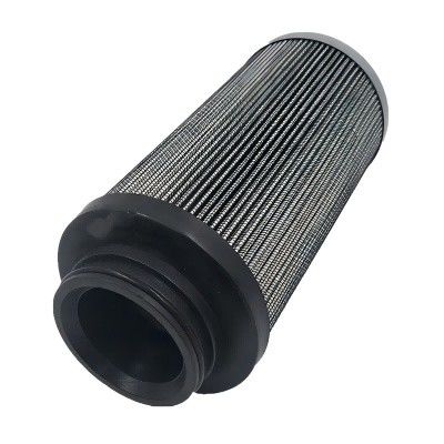 Filtro de óleo hidráulico industrial de fibra de vidro 921689-0007 com inspecção de saída por vídeo