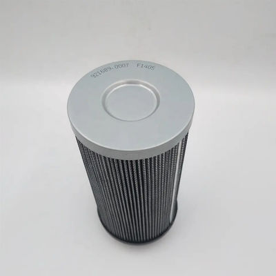 Filtro de óleo hidráulico industrial de fibra de vidro 921689-0007 com inspecção de saída por vídeo