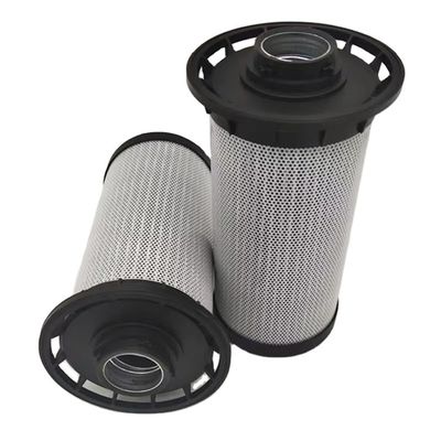 Componentes do núcleo de fibra de vidro Caminhão de bomba Filtro de óleo hidráulico 0501-396-897 com design