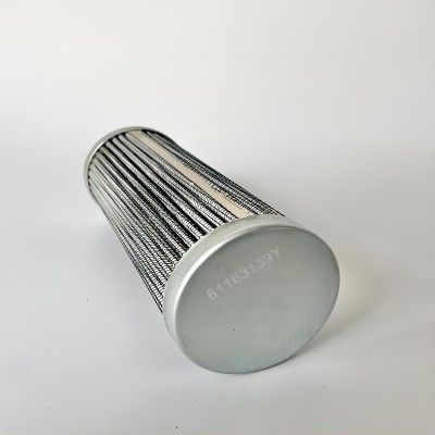 Elementos hidráulicos de filtro de óleo 61163139Y para máquinas de extracção de carvão em gráficas