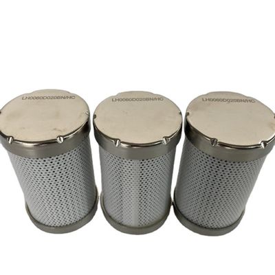 1 kg Fibra de vidro Elementos hidráulicos de filtro de óleo LH0060D020BN para máquinas industriais