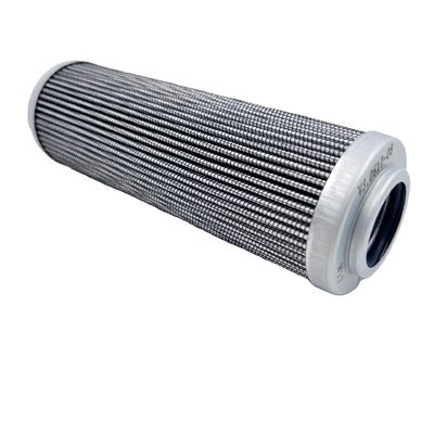 Partes mecânicas Elementos hidráulicos de filtro de óleo V3.0617-08 com meio de fibra de vidro