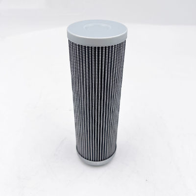 Partes mecânicas Elementos hidráulicos de filtro de óleo V3.0617-08 com meio de fibra de vidro