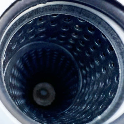 Partes mecânicas Elementos hidráulicos de filtro de óleo V3.0617-08 com meio de fibra de vidro