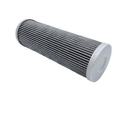 Partes mecânicas Elementos hidráulicos de filtro de óleo V3.0617-08 com meio de fibra de vidro