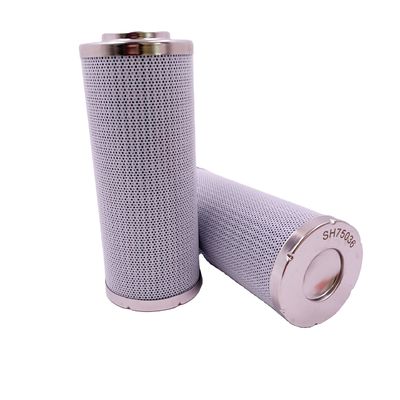Componentes do núcleo de fibra de vidro de camião Elemento hidráulico de filtro de óleo SH75036 para hidráulica