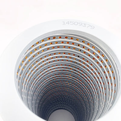 110.24mm Diâmetro interno Fibra de vidro Filtro hidráulico de óleo 14509379 para equipamentos industriais