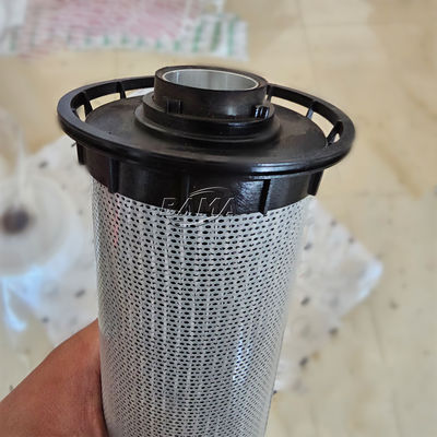 Filtro de óleo hidráulico de camião 1268229 8μm a Beta 200 Max. 121°C Temperatura de funcionamento