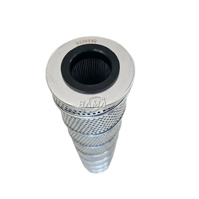 Equipamento pesado Filtro hidráulico de óleo 932694Q e inspecção de saída por vídeo