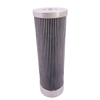 Componentes do núcleo de fibra de vidro Filtro de óleo hidráulico de turbina DYSLQ-252/25H para filtração
