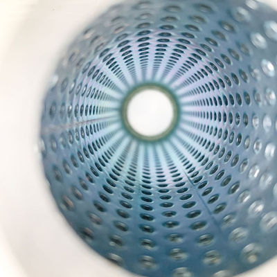 Componentes do núcleo de fibra de vidro Filtro de óleo hidráulico de turbina DYSLQ-252/25H para filtração