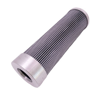 Componentes do núcleo de fibra de vidro Filtro de óleo hidráulico de turbina DYSLQ-252/25H para filtração