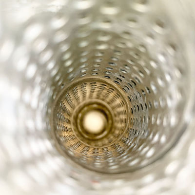 Elementos hidráulicos de filtro de óleo de aço 60857 para obras de construção