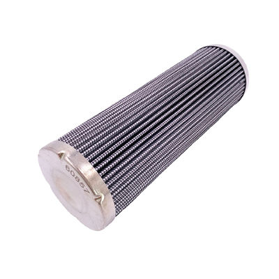 Elementos hidráulicos de filtro de óleo de aço 60857 para obras de construção
