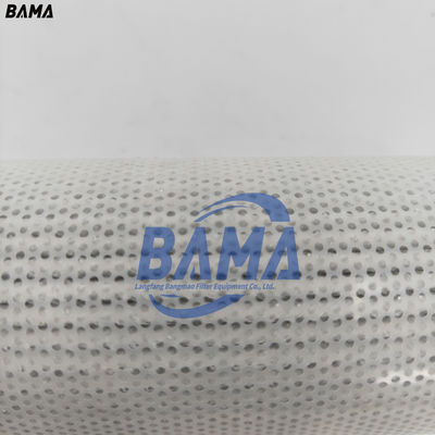 Filtro de pressão hidráulico de remoção de impurezas 0110D010BN3HC para componentes principais de fibra de vidro