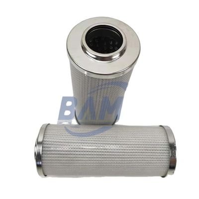 Elemento de filtro de pressão durável para escavadeira 0240D010BH3HC com componentes de núcleo de fibra de vidro