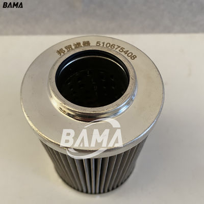 2 kg Cartucho de filtro de pressão de máquinas industriais 11116D06BN para instalações de fabrico