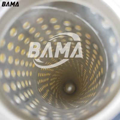Filtro de pressão hidráulico para alimentos e bebidas HF30036 HF30037 Max. Barra de pressão diferencial 21