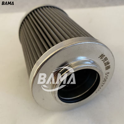 Filtro de óleo hidráulico de alta pressão 383012090C HP60L166MB com filtro de fibra de vidro