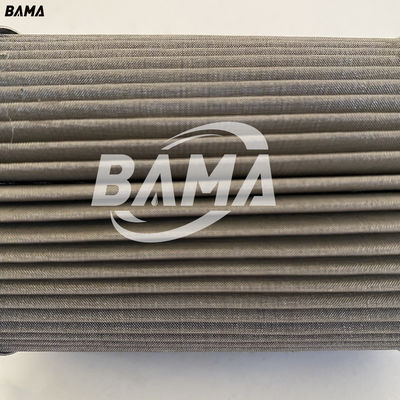 Filtro de óleo hidráulico de alta pressão 383012090C HP60L166MB com filtro de fibra de vidro
