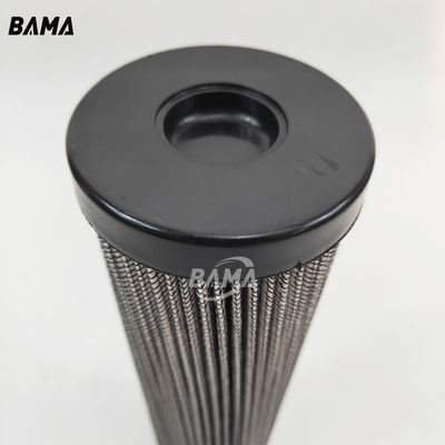 D721G25AV BAMA Substituição de filtro de óleo hidráulico de alta pressão e juntas VITON