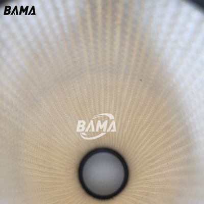 936710Q Elementos hidráulicos de filtro de óleo de fibra de vidro para filtro de aço inoxidável de abastecimento BAMA