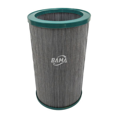 Elementos de filtro de óleo hidráulico de fibra de vidro média 937860Q para centrais elétricas de alta temperatura