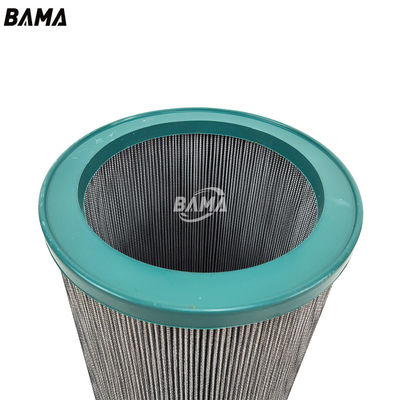 Elementos de filtro de óleo hidráulico de fibra de vidro média 937860Q para centrais elétricas de alta temperatura