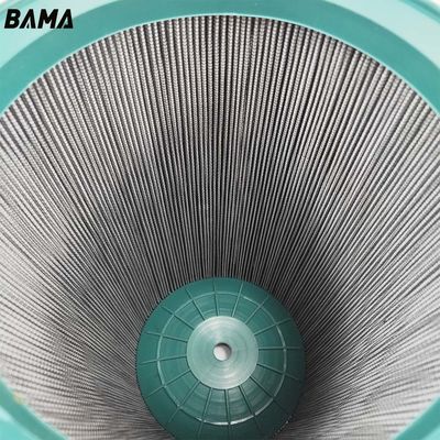 Pressão diferencial máxima de 21 bar Sistema de óleo hidráulico Elementos de filtro de pressão SH53487 1 kg Peso