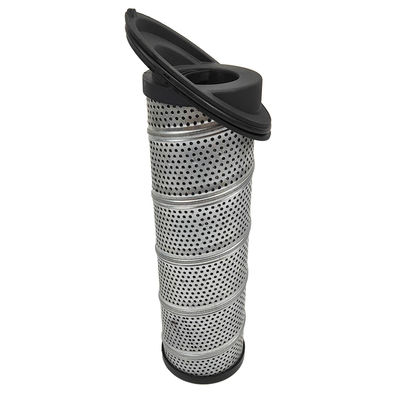 Elementos de filtro de pressão do sistema de óleo hidráulico de fibra de vidro 940736Q para filtragem duradoura
