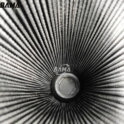Elementos de filtro de pressão do sistema de óleo hidráulico de fibra de vidro 940736Q para filtragem duradoura