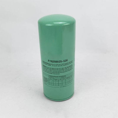 12 bar Pressão máxima de funcionamento Elemento de filtro de óleo de parafuso P171618 para lojas de materiais de construção