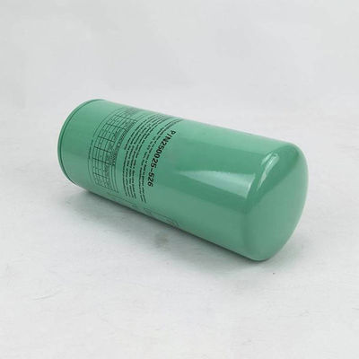 12 bar Pressão máxima de funcionamento Elemento de filtro de óleo de parafuso P171618 para lojas de materiais de construção