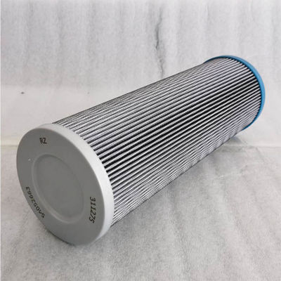 Equipamento mecânico Filtro de óleo de retorno principal elemento 311275 com inspecção de saída por vídeo