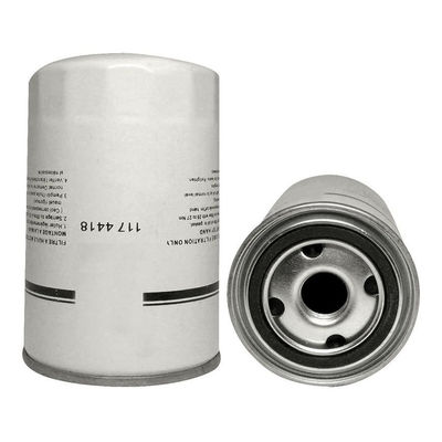 Elementos de filtro de óleo de bloco de motor de substituição 7029276 com componentes de núcleo de fibra de vidro