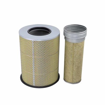 2 kg Componentes do núcleo de fibra de vidro Cartucho de filtro de combustível 234011680 para máquinas de engenharia