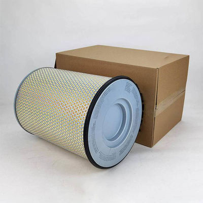 Elemento de filtro de ar resistente BAMA 8149064 para máquinas pesadas componentes do núcleo Fibra de vidro