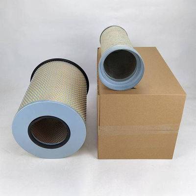 Elemento de filtro de ar resistente BAMA 8149064 para máquinas pesadas componentes do núcleo Fibra de vidro