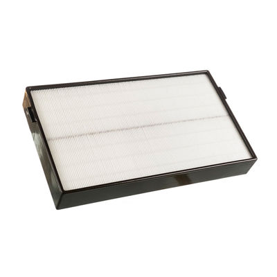 Filtro de ar de placa e quadro 11703980 para unidade de ar condicionado de carregador de escavadeira 0,7 kg