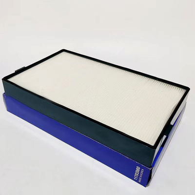 Filtro de ar de placa e quadro 11703980 para unidade de ar condicionado de carregador de escavadeira 0,7 kg