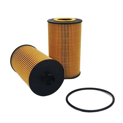 Filtro de óleo de camião Filtro de óleo de motor 9041800009 com fibra de vidro