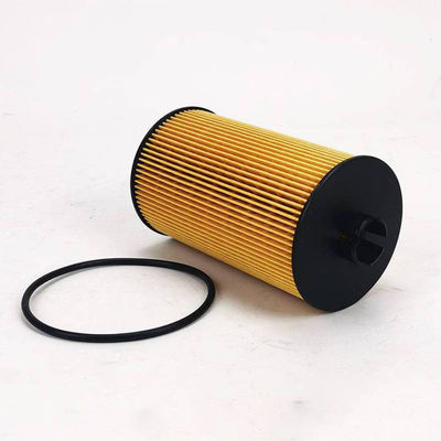 Filtro de óleo de camião Filtro de óleo de motor 9041800009 com fibra de vidro