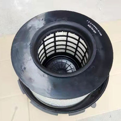 220.2 mm de diâmetro interno Elemento de filtro de ar para caminhões pesados 0040942404