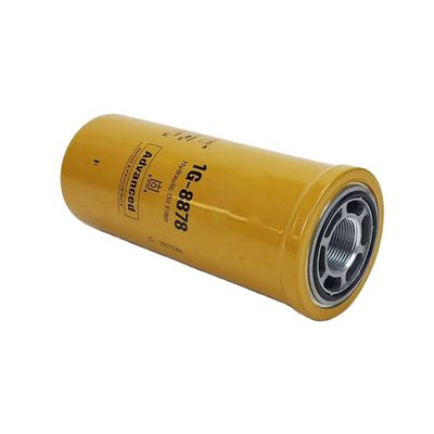 239.78mm Altura Filtro de elementos hidráulicos de óleo para componentes do núcleo de fibra de vidro 110376506